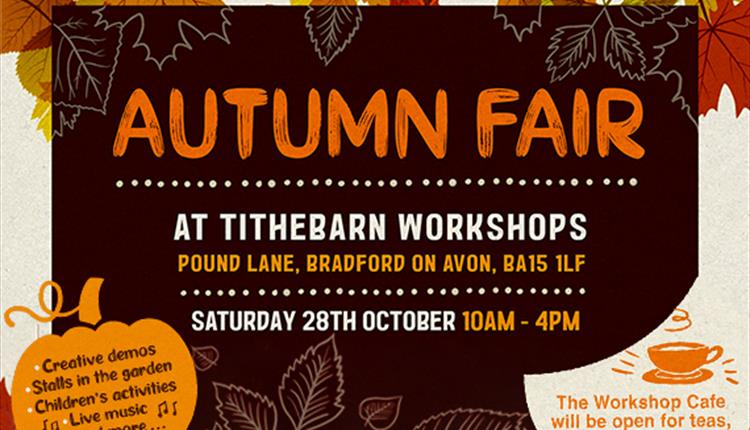 Tithebarn Workshops Autumn Fair 2023
