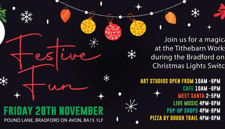 Festive Fun at the Tithebarn Workshops