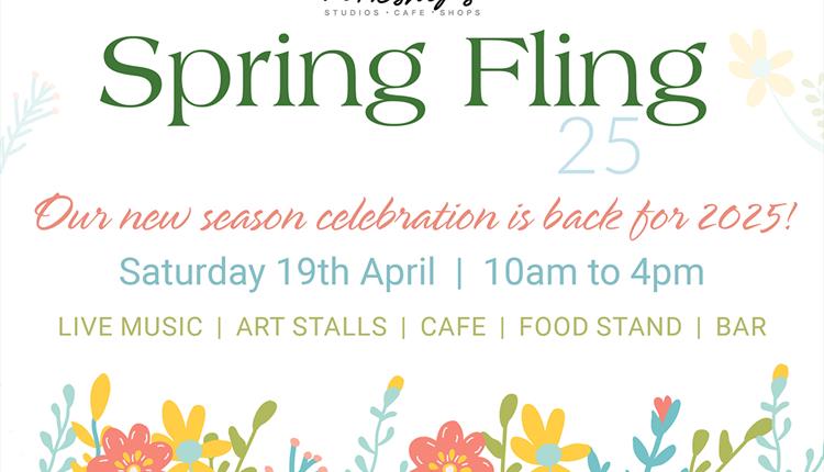 Tithebarn Workshops Spring Flings