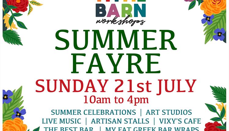 Tithebarn Workshops Summer Fayre