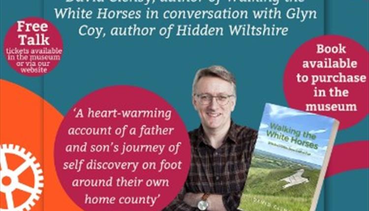 Writing the Wiltshire Landscape: David Clensy, author of Walking the White Horses