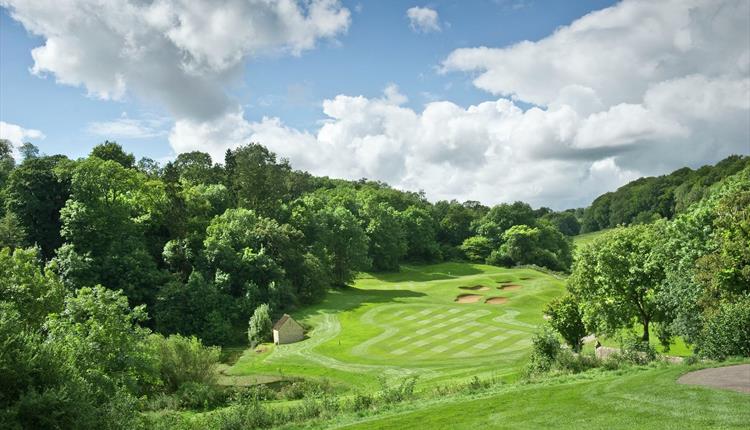 Golf course at the Manor House