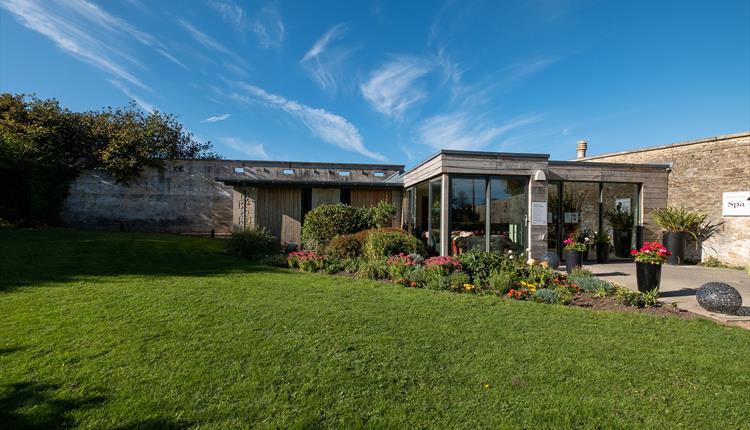 Spa at Woolley Grange Hotel