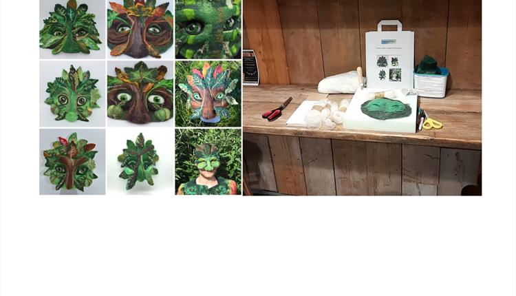 Green Man Mask Workshop