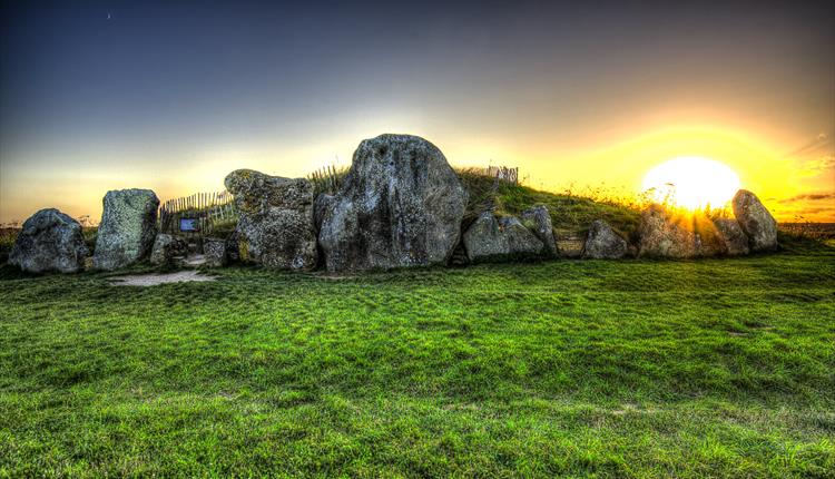 West Kennet Long Barrow - Visit Wiltshire