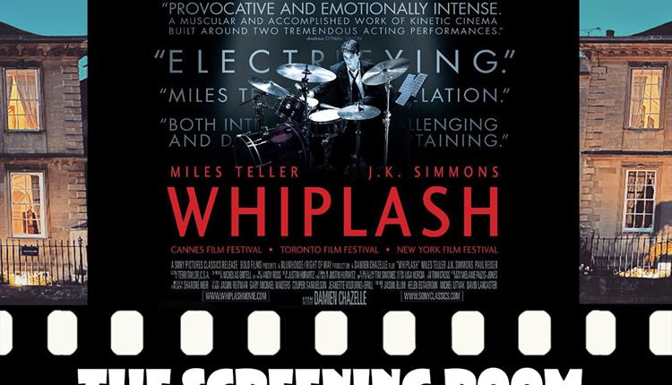 WHIPLASH at The Screening Room
