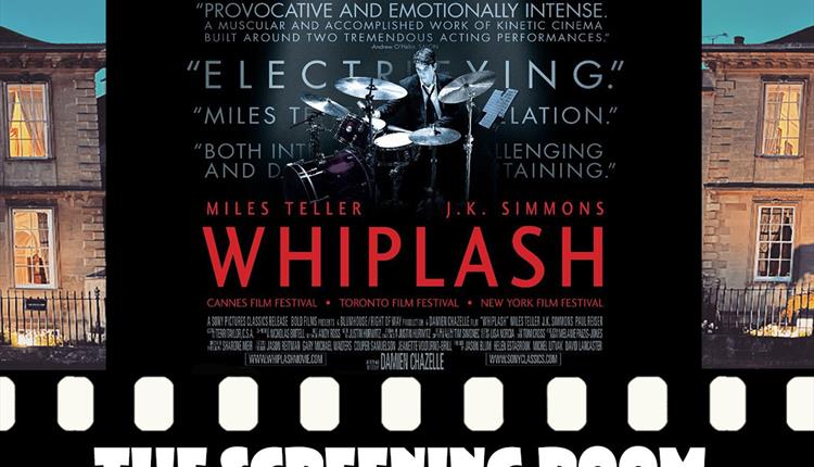 WHIPLASH at The Screening Room