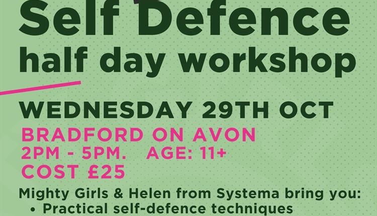 Self Defence Half Day Workshop