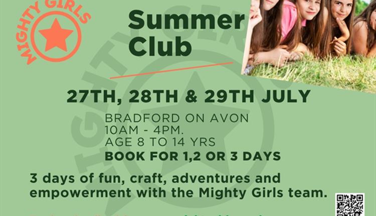 Mighty Girls Summer Club
