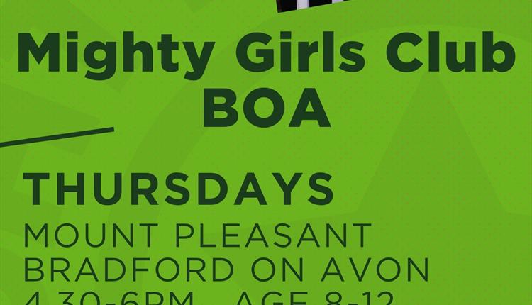 Mighty Girls BOA Club