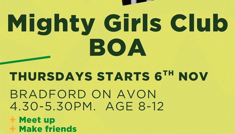 Mighty Girls BOA Club