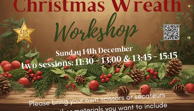 Christmas Wreath-Making Workshop