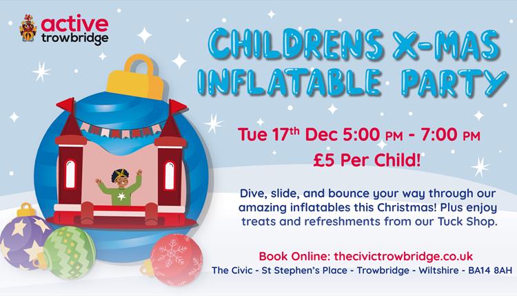 Children's X-mas Inflatable Party