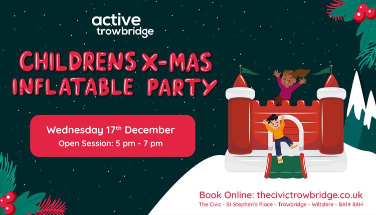 Open Session Children's X-Mas Inflatable Party