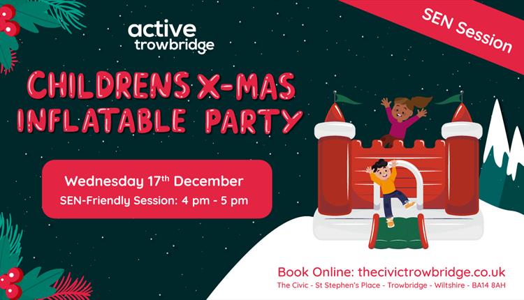 SEN Session Children's X-Mas Inflatable Party