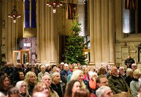 Carols at Malmesbury Abbey