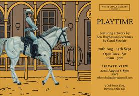 Exhibition 'Playtime'