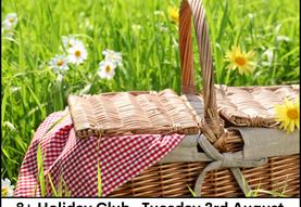 8+ Holiday Club - Picnic week