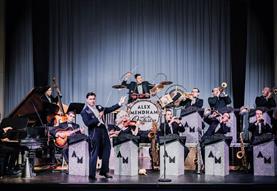 ALEX MENDHAM AND HIS ORCHESTRA FINE AND