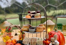 Halloween Dining Domes