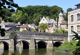 The Town Bridge (C) Chris Lock