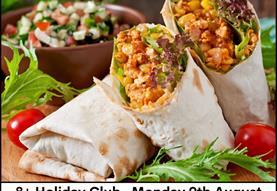 8+ Holiday Club - Mexican week