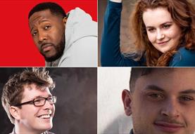 Avalon Comedy Network: Aurie Styla, Caitlin Powell, Kieran James Boyd & Dom Hatton-Woods