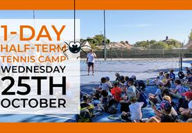 October Half-Term Tennis Camp