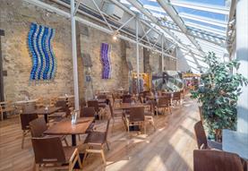 Refectory Restaurant at Salisbury Cathedral (C) Ash Mills