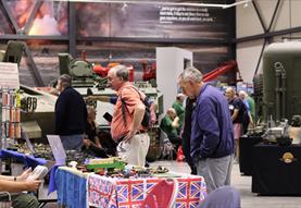 REME Museum Model Show