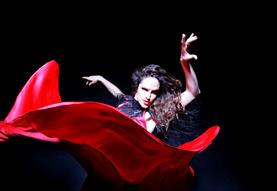 FLAMENCO DANCE WORKSHOP WITH MARIA VEGA