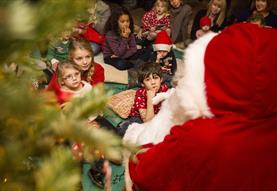 Storytime with Father Christmas