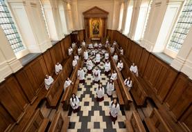 LIVESTREAM: THE CHOIR OF CLARE COLLEGE, CAMBRIDGE