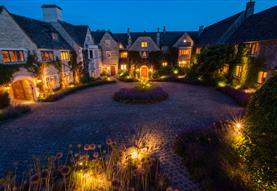 Whatley Manor at Night