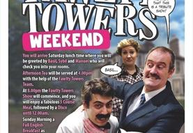 Fawlty Towers Weekend 11/02/2023