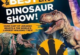 Jurassic Earth Live - Wyvern Theatre - Swindon - 25th August 2023