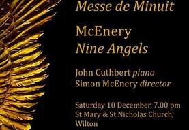 Charpentier Messe de Minuit and McEnery Nine Angels