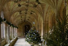 Christmas at Lacock Abbey