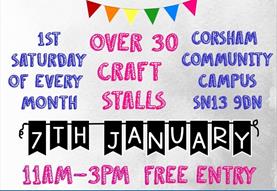 Corsham Creative Market fundraiser for Bath Cancer Unit Support Group