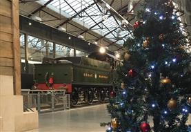 Festive Visits at STEAM