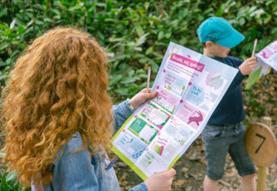 Easter adventures at Stourhead