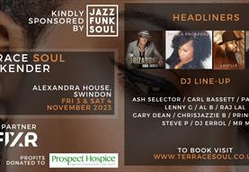 TERRACE SOUL WEEKENDER