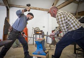 1 Day Intermediate Blacksmithing Course