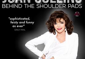 Joan Collins - Behind The Shoulder Pads Tour - Bath