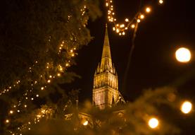 Group Carols at Salisbury Cathedral