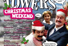 Fawlty Towers Christmas Weekend 09/12/2023