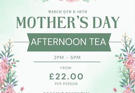 Mother's Day Afternoon Tea