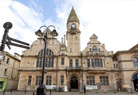 Trowbridge Town Hall Exterior