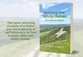 BOOK LAUNCH AND TALK:  Walking the White Horses with David Clensy