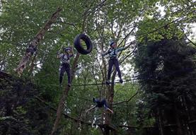 Salisbury High Ropes, Tree Climb and Zipwire event